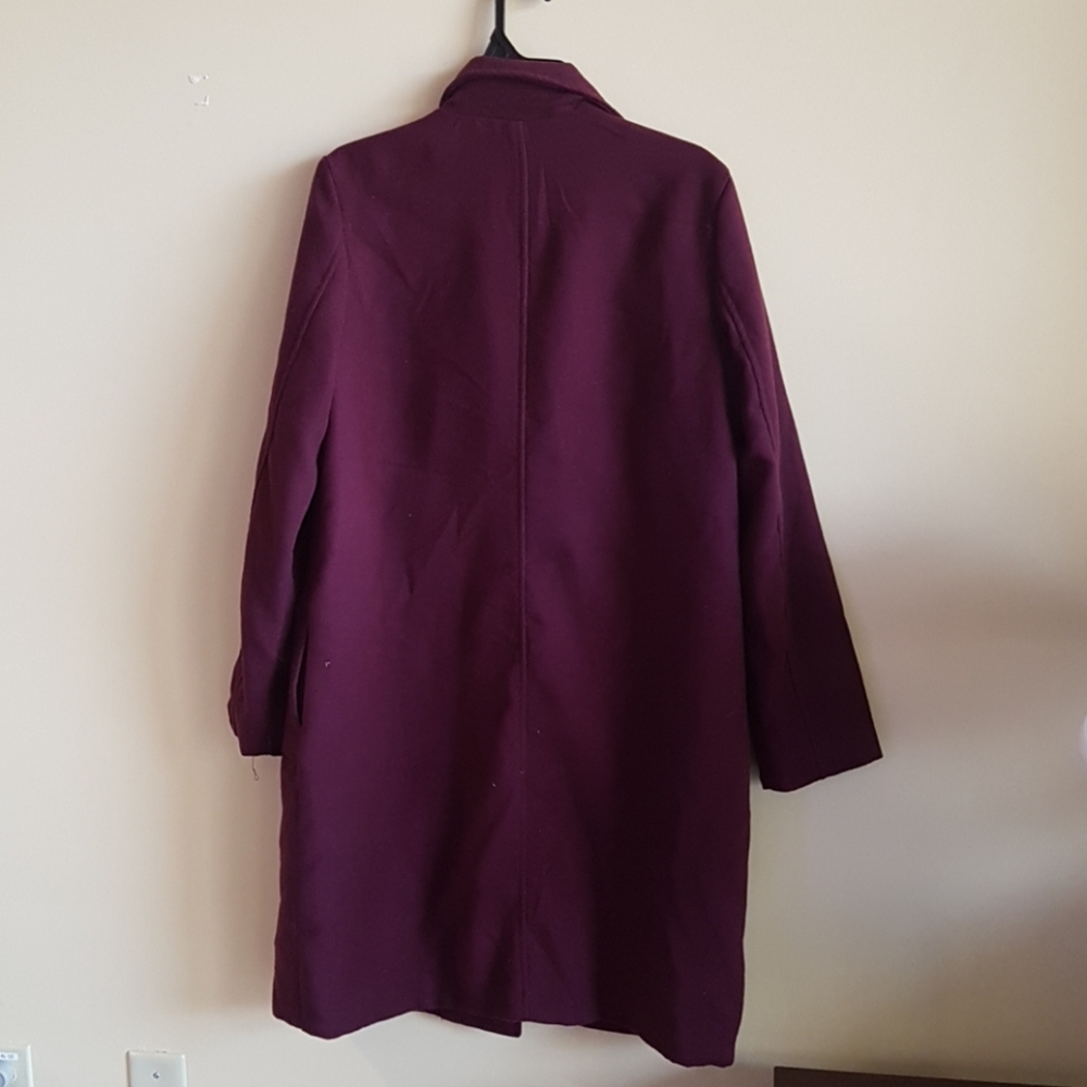 Long Line Coat - Picture 2 of 3